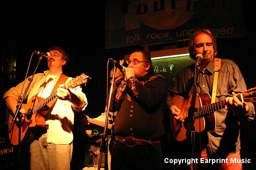 with Crazy Chris Kramer (harp)